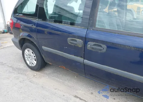 2006 Dodge Caravan Se из США, поврежденный, VIN 1D4GP25B26B561011